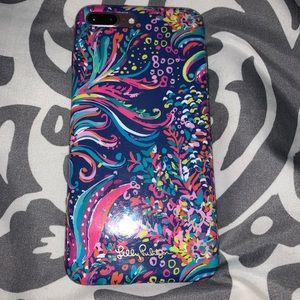 Lilly Pulitzer iPhone 7/8 plus case